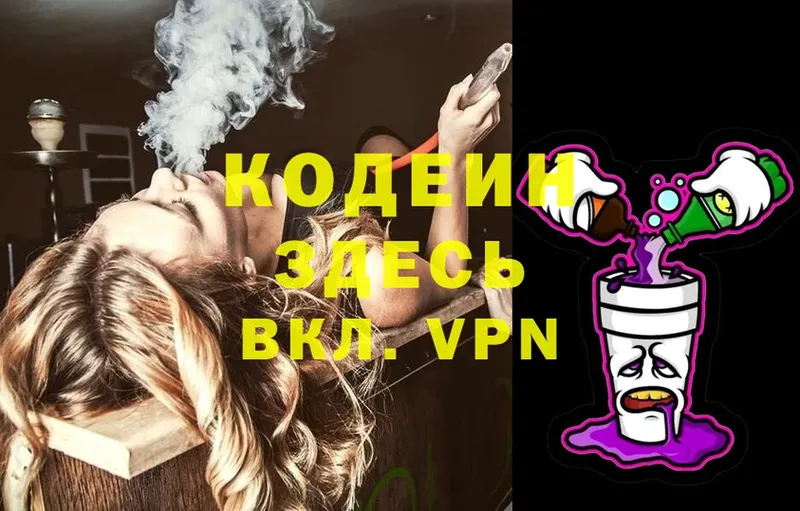 Кодеиновый сироп Lean Purple Drank Анива